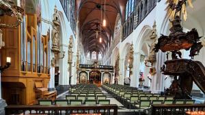 Church of Our Lady Bruges, Belgium