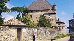 Yvoire on Lake Geneva