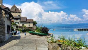 Yvoire on Lake Geneva