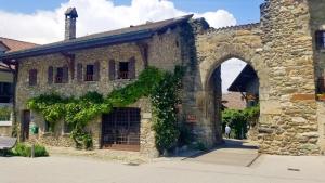 Yvoire on Lake Geneva