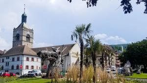 Evian on Lake Geneva