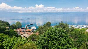 Thonon, where we stayed on Lake Geneva