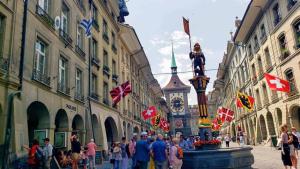 Zähringerbrunnen Fountain, Bern, Switzerland