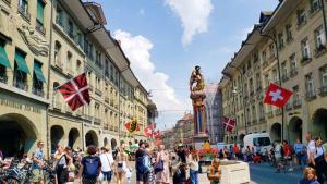 "City of Fountains" Bern, Switzerland