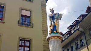 "Radiant" Moses, Bern Switzerland