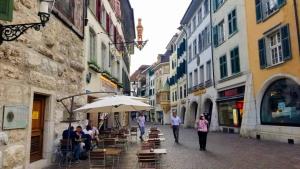 Obviously great views everywhere in Solothurn, Switzerland