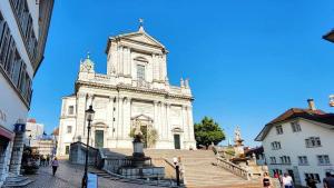 Cathedral we diverted to see, Solothurn, Switzerland