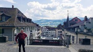 Small town of Rapperswil, Switzerland