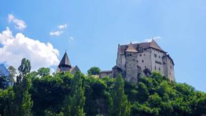 Castle in Balzers, Liechtenstein