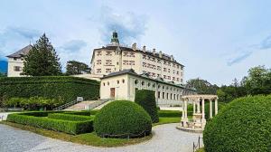 Schloss Ambras Innsbruck. Austria.