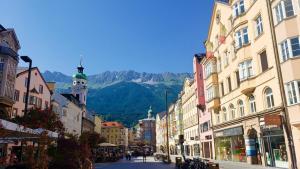 Maria Teresa Strasse, Innsbruck, Austria.