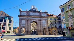 Triumphal Arch. Innsbruck, Austria.