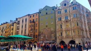 Hölbling Haus, Innsbruck, Austria.