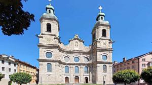 Dom zu St. Jakob (Cathedral of St. James) Innsbruck, Austria.