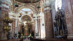 Dom zu St. Jakob (Cathedral of St. James) Innsbruck, Austria.