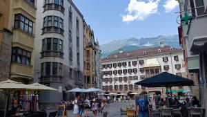 Goldenes Dachl (Golden Roof), Innsbruck Austria.