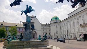 Hofburg Castle in Innsbruck, Austria.