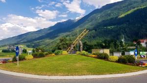 Broken Ladder roundabout in Austria