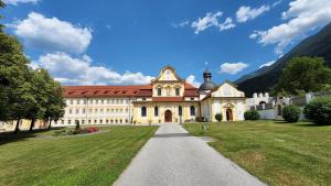 Monastary in Stams, Austria.