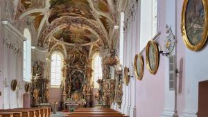 Monastary in Stams, Austria.
