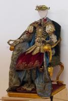 Weird display in monastary museum in Stams, Austria.