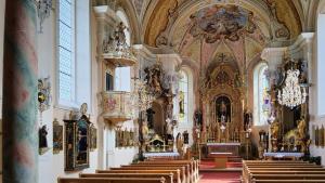 St. Antonius Catholic church in Rietz, Austria.