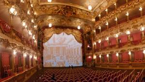 Small but impressive theatre in the Munich Residenz, Cuvilliés Theatre