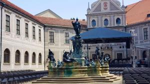 1 of 10 inside courtyards in the Munich Residenz