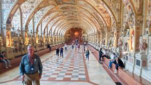 The Antiquarium, Munich Residenz's oldest preserved room (1570)