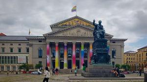 Munich Opera House, home to the Bavarian State Opera, Theater and Orchestra