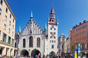 Munich's Old Town Hall