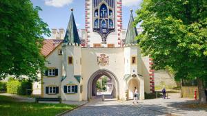 Landsberg, Germany on the Romantic Road