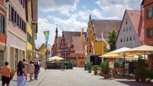 Dinkelsbühl, Germany on the Romantic Road
