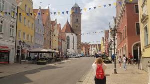 Dinkelsbühl, Germany on the Romantic Road