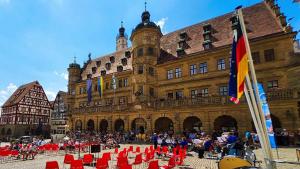 Rathaus: Rothenburg, Germany's Romantic Road