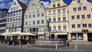 Augsburg, Germany's Romantic Road