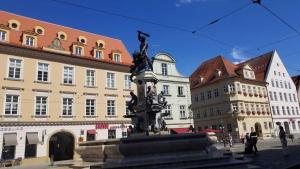 Augsburg, Germany's Romantic Road