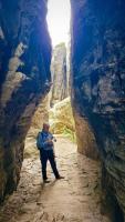 Tisá Walls in the Bohemian Switzerland National Park