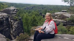 Tisá Walls in the Bohemian Switzerland National Park
