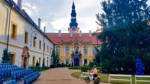 Decin Castle, Decin, Czechia.