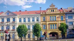 Stopped in Roudnice nad Labem, Czechia while cycling one day