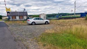 Typical rural, deserted train station