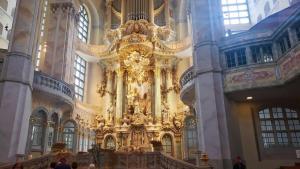 Frauenkirche, Catholic Cathedral in Dresden