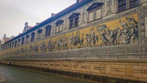 "Procession of Princes" Augustusstraße, Dresden, East Germany