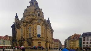 Frauenkirche, Catholic Cathedral in Dresden