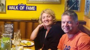 Elin and Helge in Dresden