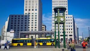 First traffic light in Europe, Berlin, Germany