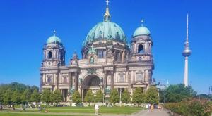 Majestic 1800s Berlin Cathedral,  Germany 