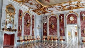 Lovely Sanssouci Palace, Potsdam, Germany