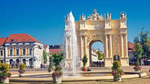 Brandenburg Gate, Potsdam, Germany